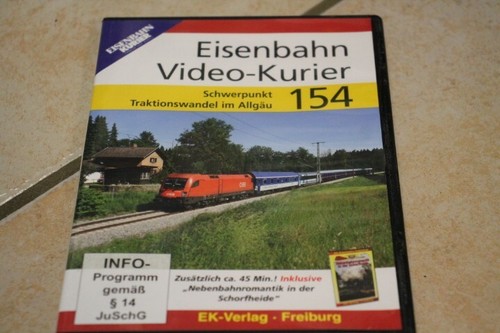 Dvd eisenbahn video kurier - dvd, video-kurier