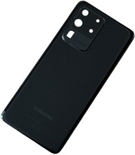 Original Samsung Galaxy S20 Ultra 5G Akkudeckel Backcover SM-G988 Schwarz