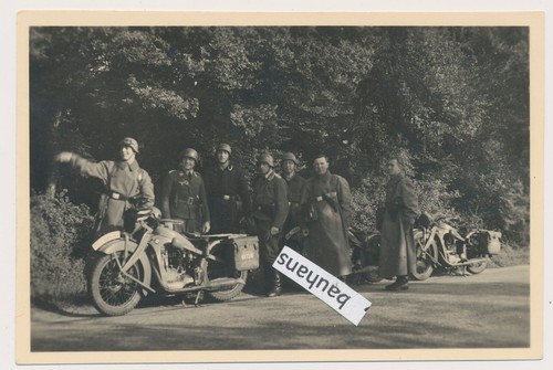 Foto luftwaffe motorrad krad - foto,