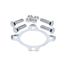 Sicherungsblech mit Schrauben