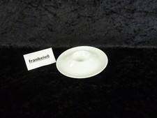 Arzberg " FORM 2000 WEISS  " Eierbecher mit Ablage