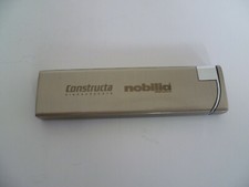 Gas Feuerzeug Werbegeschenk Constructa- Nobilia Zustand neu 
