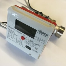 Allmess Wärmezähler Integral-V 5,2mm UltraLite Ultraschall Wärmemengenzähler Qn