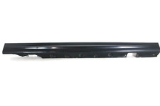 BMW E46 Seiten Schweller Verkleidung Abdeckung rechts Cosmoschwarz 303 I 8209756