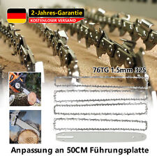 4x Sägekette + Schwert 50cm