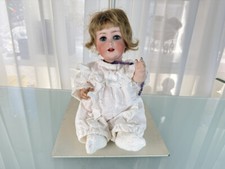 Künstlerpuppe Alte Sammler Porzellankopf Puppe 37 cm Zustand Siehe Foto   