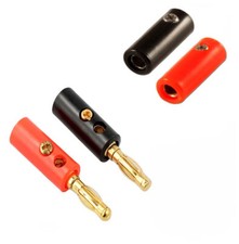 4x (2x Stecker + 2x Buchse)