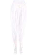 CIVIT Harems-Hose Leinen ES 42 = D 38 off-white