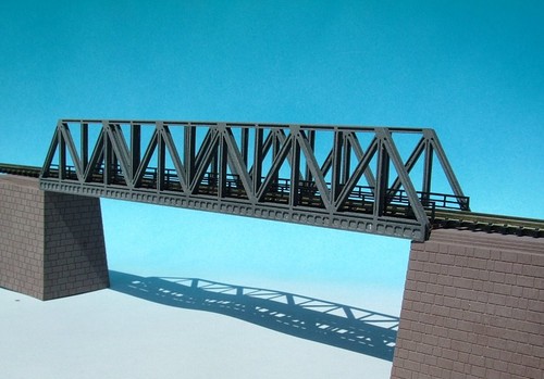 Gitterträgerbrücke kurz - gitterträgerbrücke,,