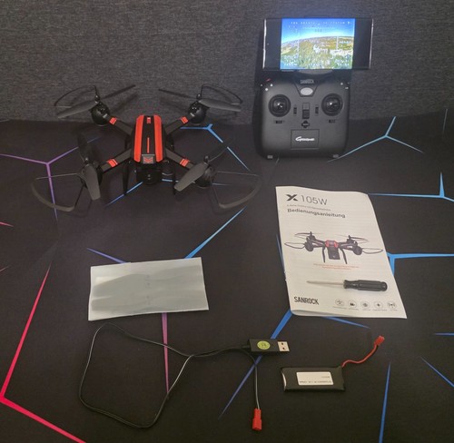 Sanrock x105w fpv drohne - sanrock,