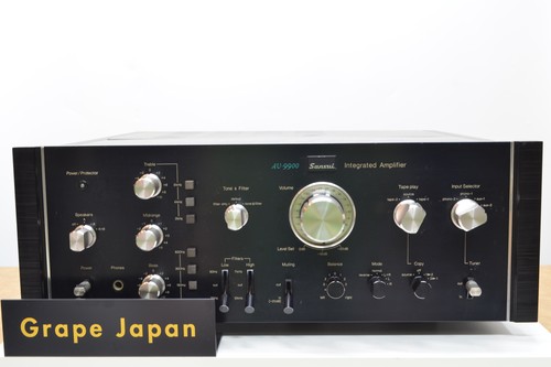 Sansui 9900 vollverstärker - au-9900,