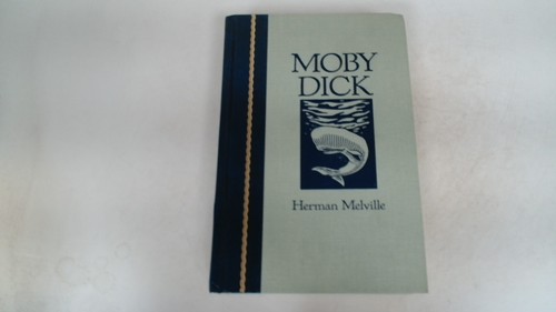 Moby dick herman melville - moby, dick,