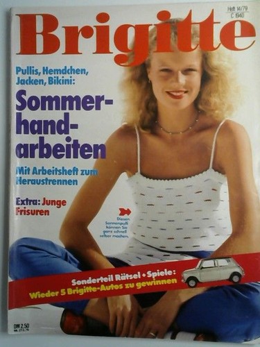 Brigitte magazin heft 79 - brigitte, magazin,
