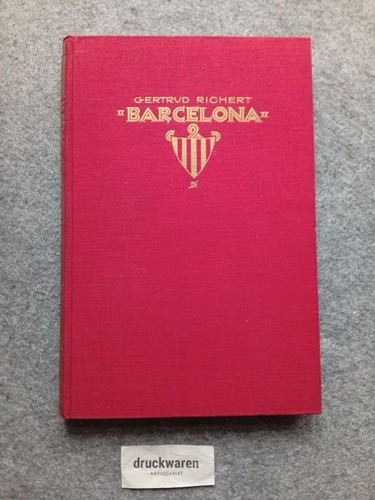 Barcelona veröffentlichungen - barcelona.,