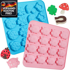 Schweinchen Silikonform