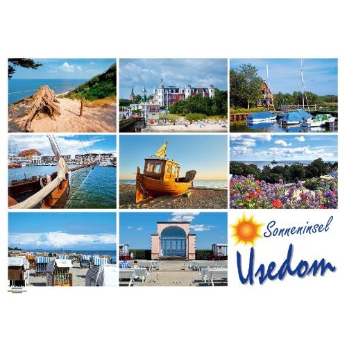 Insel usedom tischset - usedom,