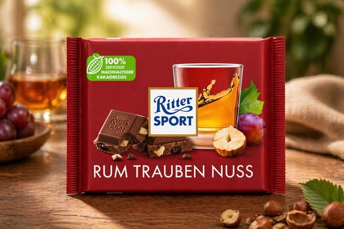 Ritter sport rum - ritter,
