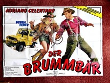 Der brummbär kinoplakat - der,