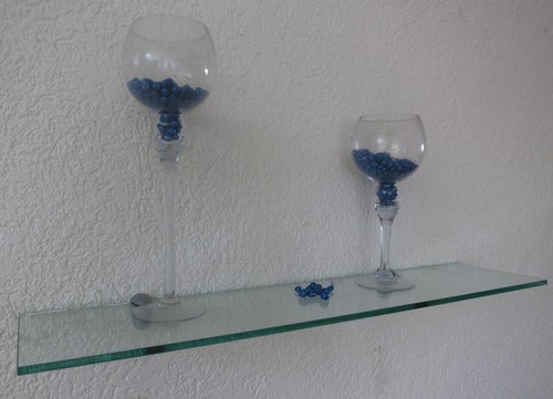 Glasregal wandregal glasboden - glasregal,