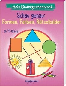 Mein kindergartenblock schau - mein,