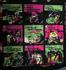 H.G. Francis Gruselserie ☆ Kissenbezug ☆ Covermotive 1 Bis 9☆ TOP