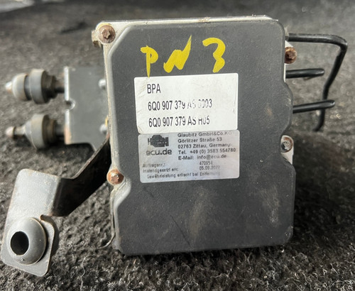 Polo 9n3 abs hydraulikblock - abs,