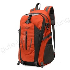 Schwarzer 40L Rucksack –