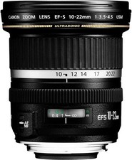 Canon EF-S 10-22mm f/3.5-4.5 USM Ultra-Weitwinkelobjektiv 10 mm-22 mm f/3.5-4.5