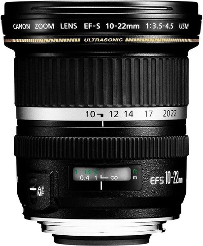 Canon 22mm 3 - 10-22mm, f/3.5-4.5