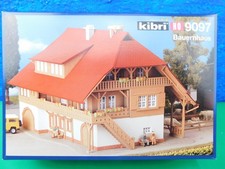 F19 Kibri H0 Bausatz 9097 Bauernhaus OVP TOP