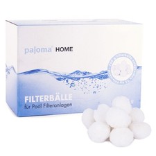 Filterbälle 700g Pool Filter Balls | Sandfilter Bälle Filtersand Quarzsand Watte