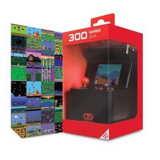 Retro Arcade Machine X 300 Spiele in 1 Retro Gaming - Schwarz - Neu OVP