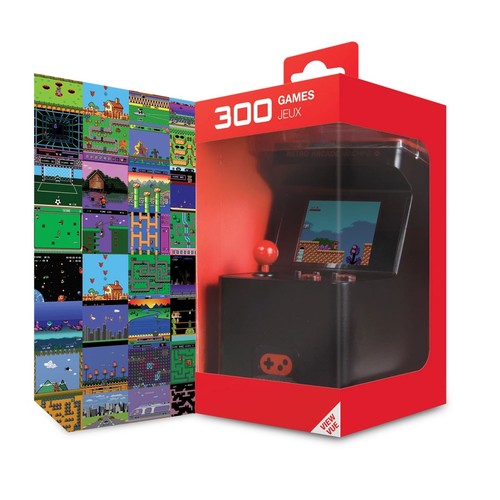 Retro arcade machine 300 - machine, x