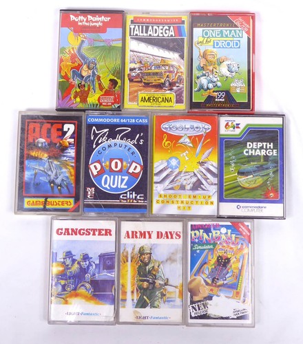 Commodore c64 spiel 10 - commodore,
