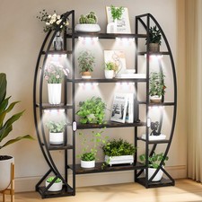 LED Bücherregal Standregal