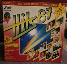 Hits '87 (International) Rick Astley, Sandra, Depeche Mode, U2, Den Harro Vinyl 