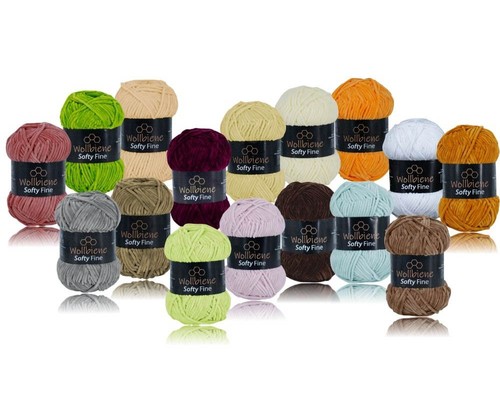 Wollbiene softy fine - wollbiene,