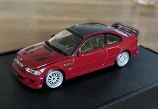 Modellauto BMW E46 M3 GTR