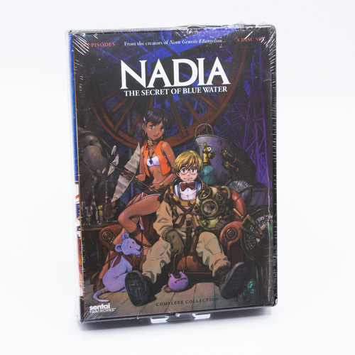 Nadia the secret blue - nadia,