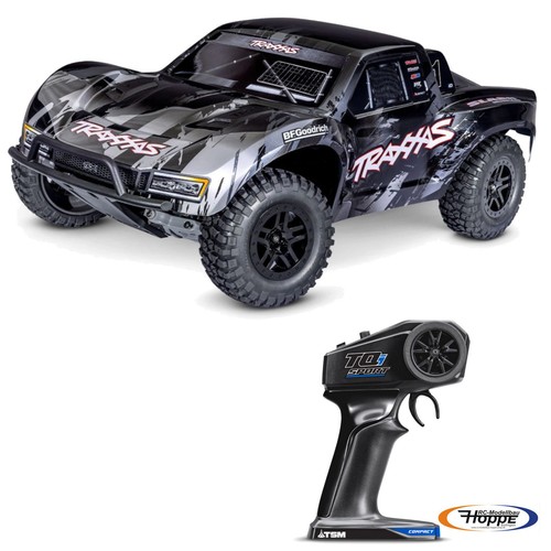 Traxxas trx58434 blk slash - trx58434-4-blk,