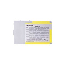 Epson Patrone T6134 Yellow gelb C13T613400 für Stylus Pro 4400 4450, 2019