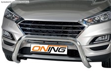 Frontbügel Edelstahl für