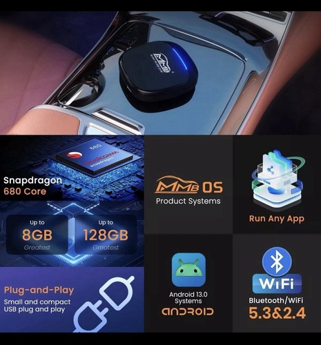 Mmb multimedia box android - box, 13