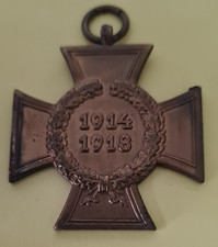 Ein Militaria Orden Hindenburgkreuz 1914 - 1918