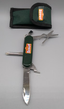 Der echte Scout Taschenmesser/Klappmesser mit Schutzhülle Stainless