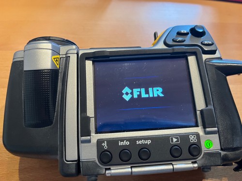 Wärmebildkamera flir b335 - flir,