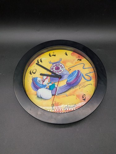 Diddl wanduhr mit - wanduhr,