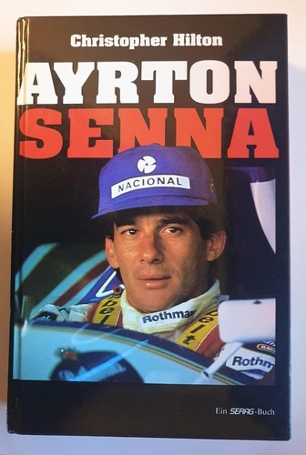 Ayrton senna von christopher - ayrton,