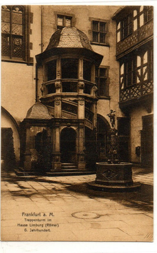 Ansichtskarte frankfurt main - ansichtskarte, frankfurt/main