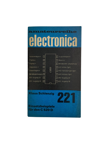 221 amateurreihe electronica - 221, /